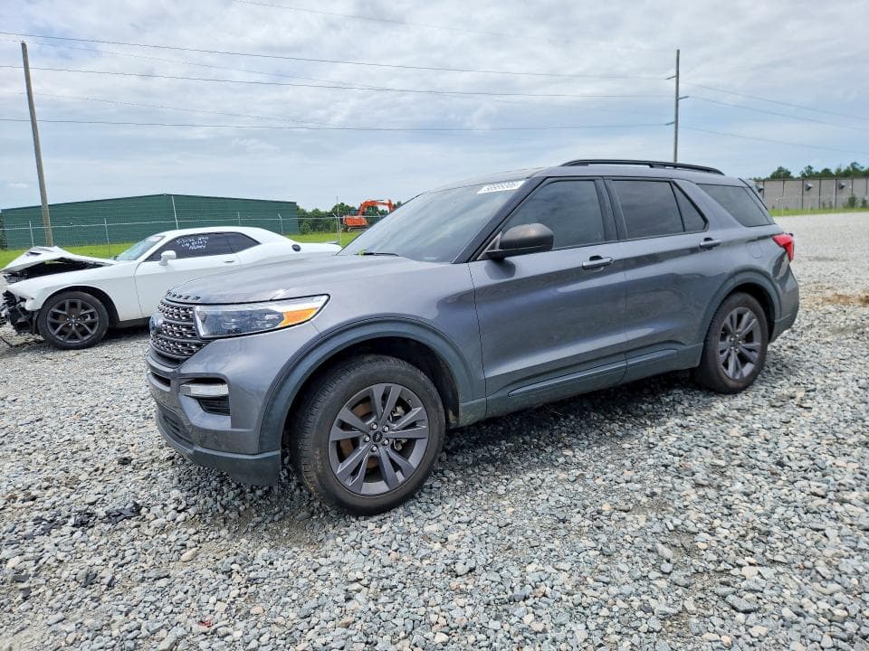2021 FORD EXPLORER XLT - 1