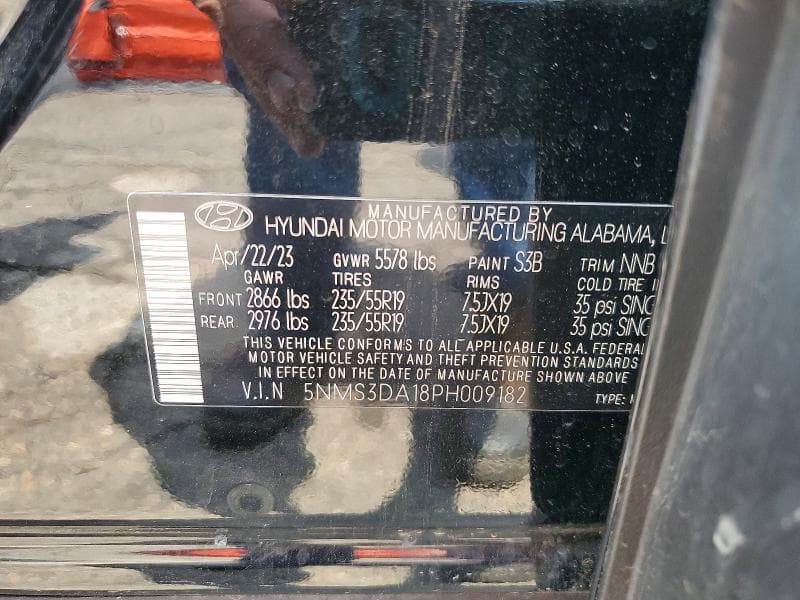 2023 HYUNDAI SANTA FE SEL PREMIUM 13