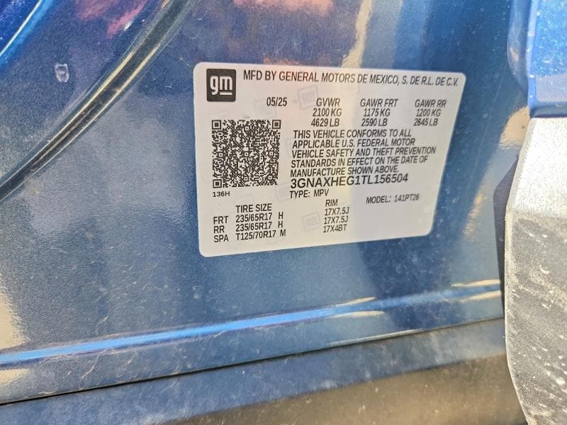 2026 CHEVROLET EQUINOX LT 12