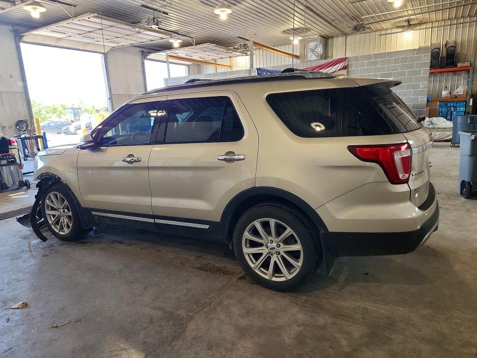 2017 FORD EXPLORER LIMITED 2