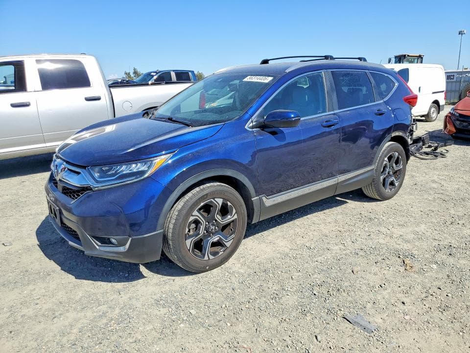2018 HONDA CR-V TOURING - 1