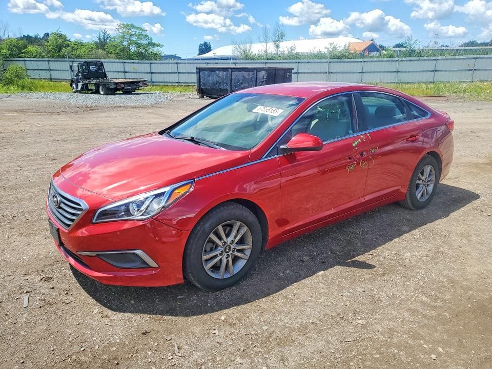 2017 HYUNDAI SONATA