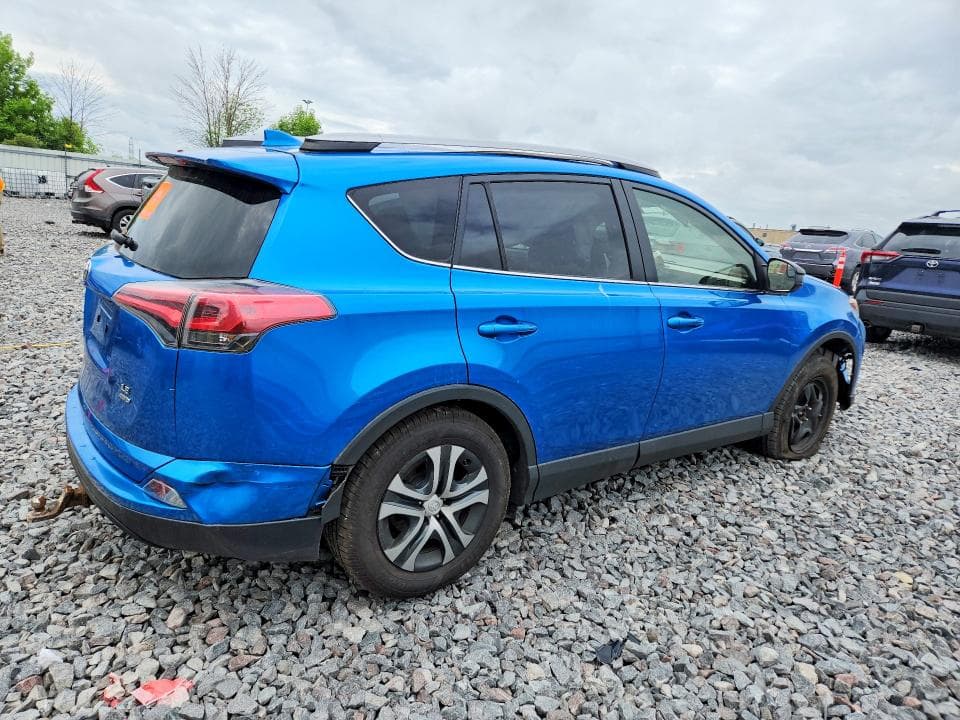 2017 TOYOTA RAV4 LE 3