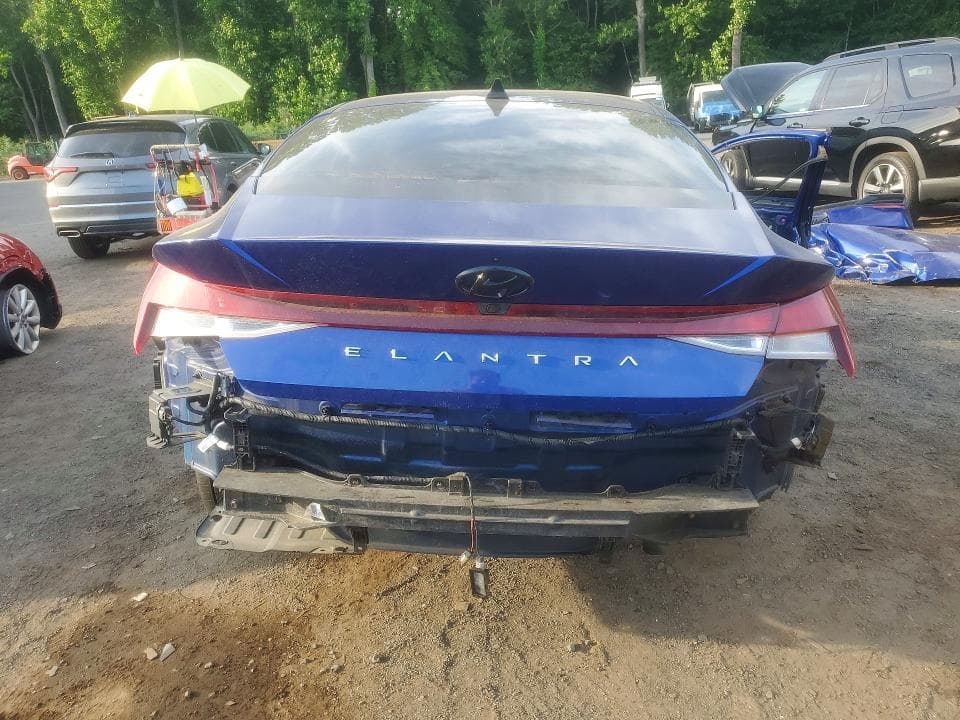 2021 HYUNDAI ELANTRA SEL 6