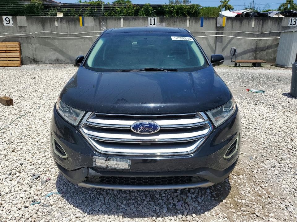 2017 FORD EDGE TITANIUM 5