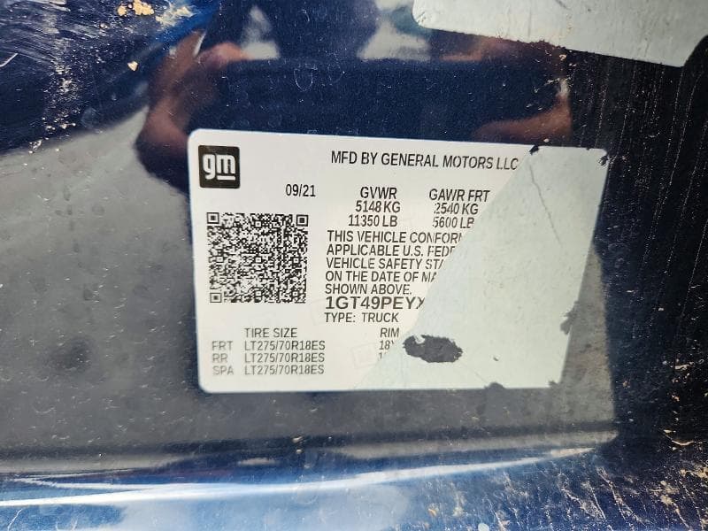 2022 GMC SIERRA K2500 AT4 12
