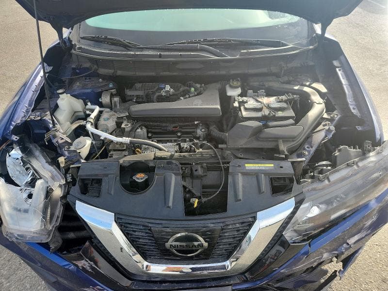 2017 NISSAN ROGUE S 11