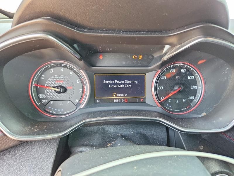 2021 CHEVROLET TRAILBLAZER RS 9