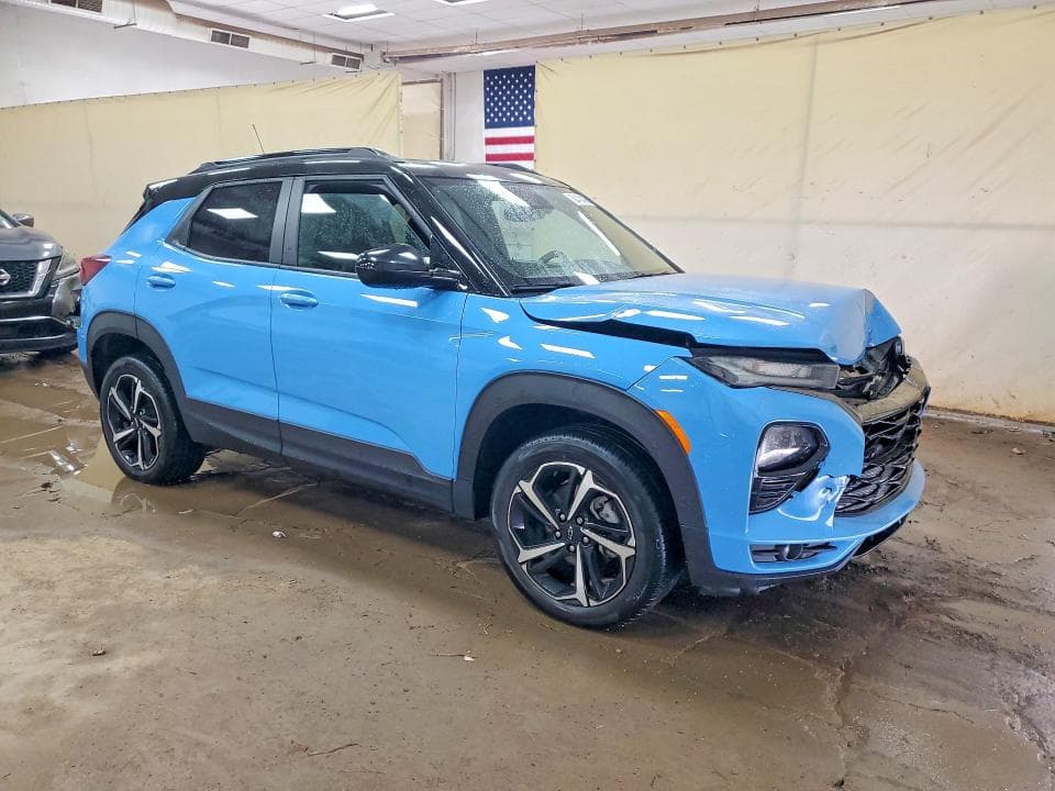 2023 CHEVROLET TRAILBLAZER RS 4