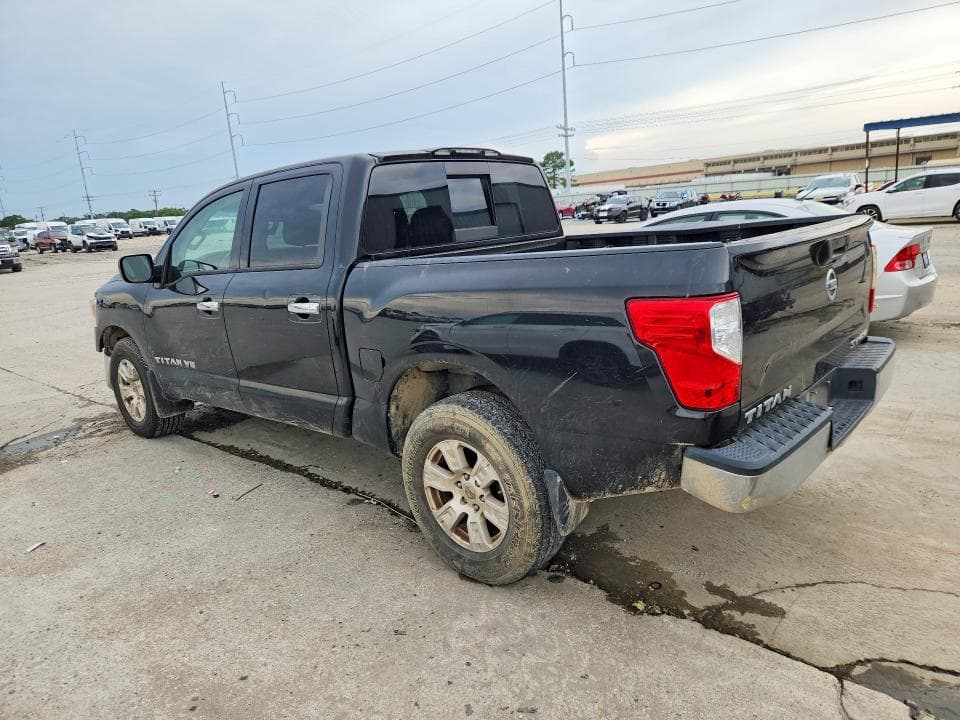 2019 NISSAN TITAN SV 2