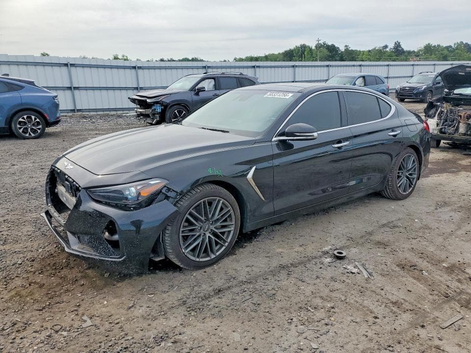 2019 GENESIS G70 ELITE - 1