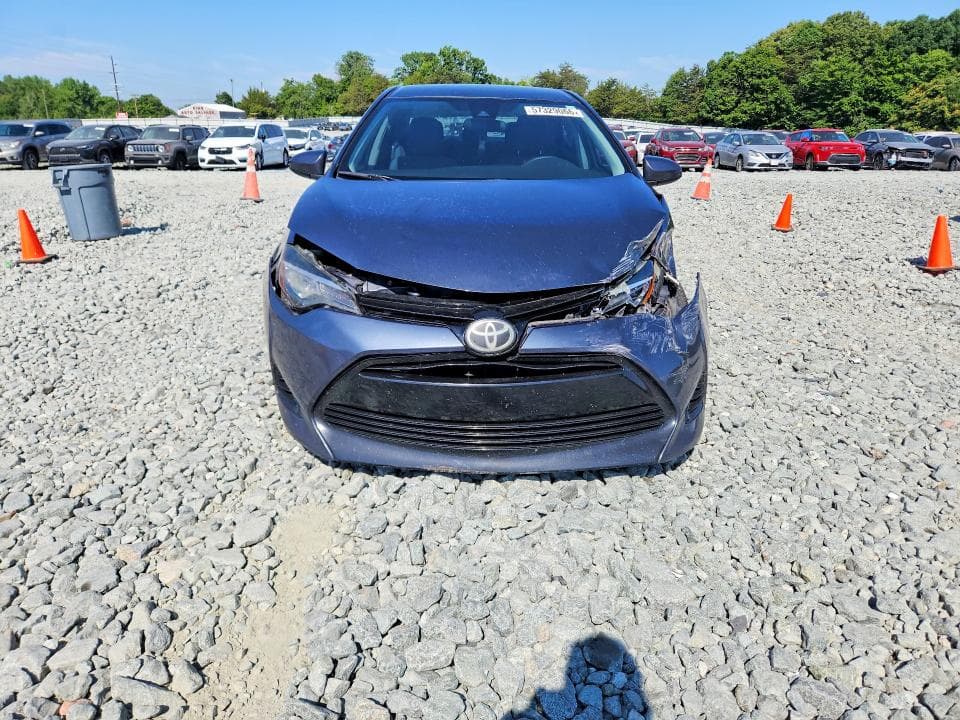 2017 TOYOTA COROLLA L 5