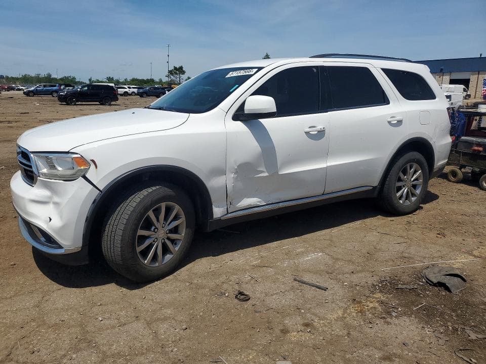 2017 DODGE DURANGO SXT - 1