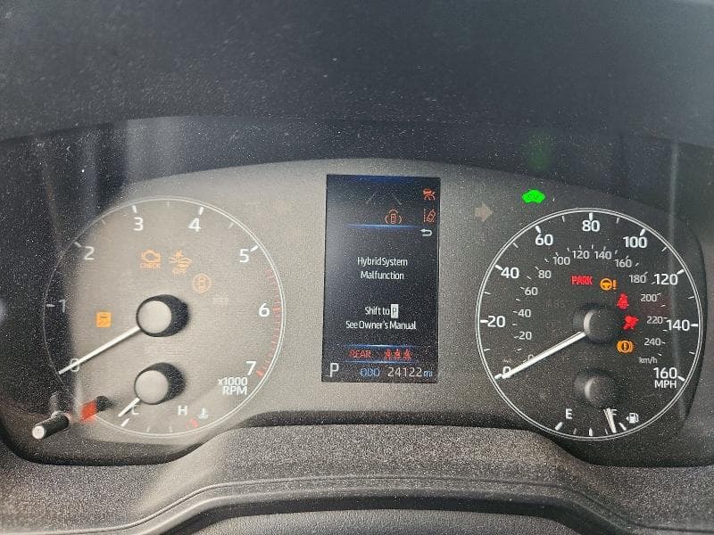 2023 TOYOTA COROLLA HYBRID LE 9