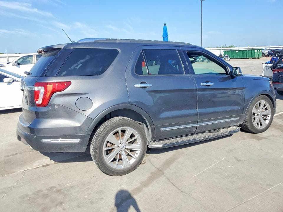 2019 FORD EXPLORER LIMITED 3