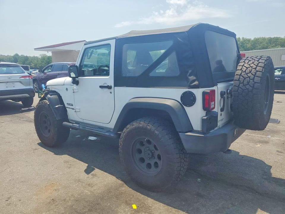 2018 JEEP WRANGLER SPORT 2