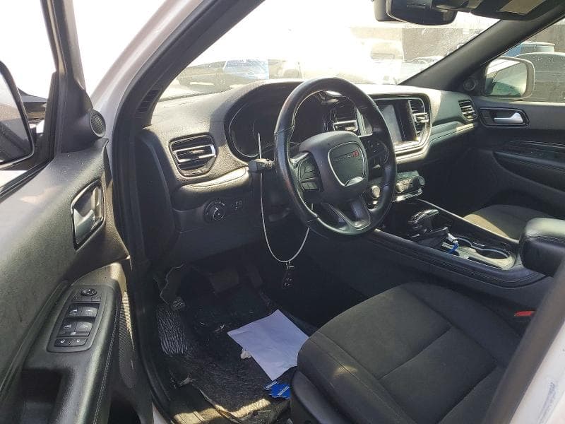 2021 DODGE DURANGO SXT 8