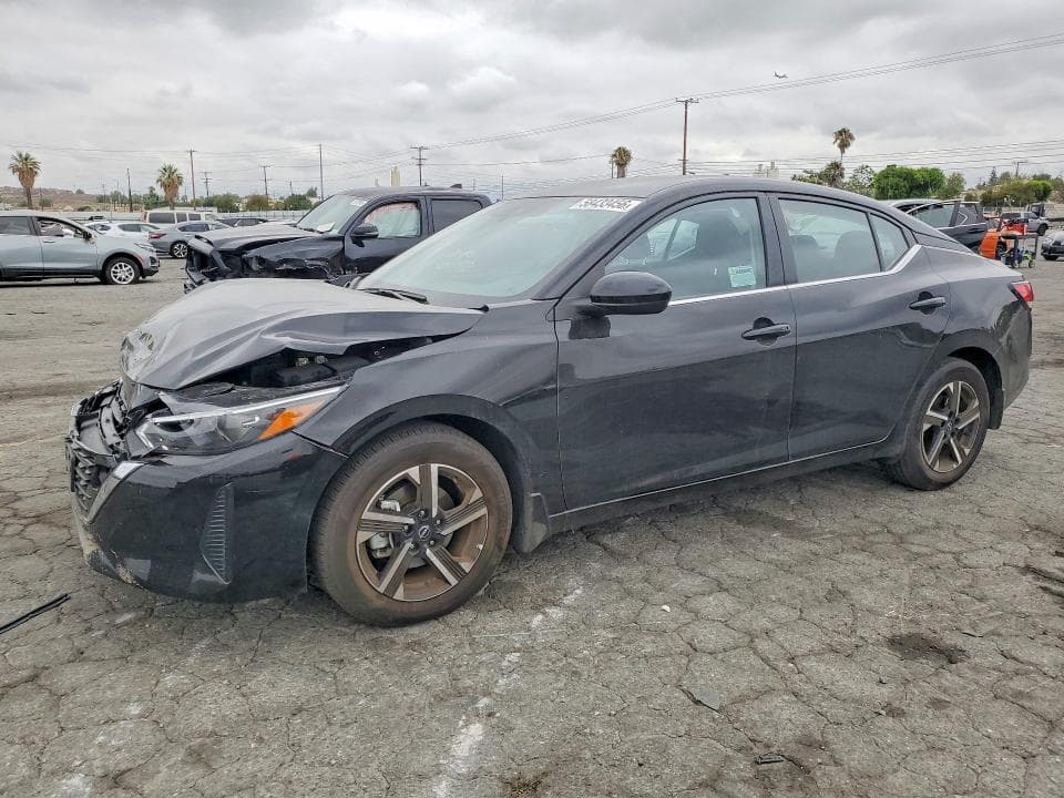 2025 NISSAN SENTRA SV - 1