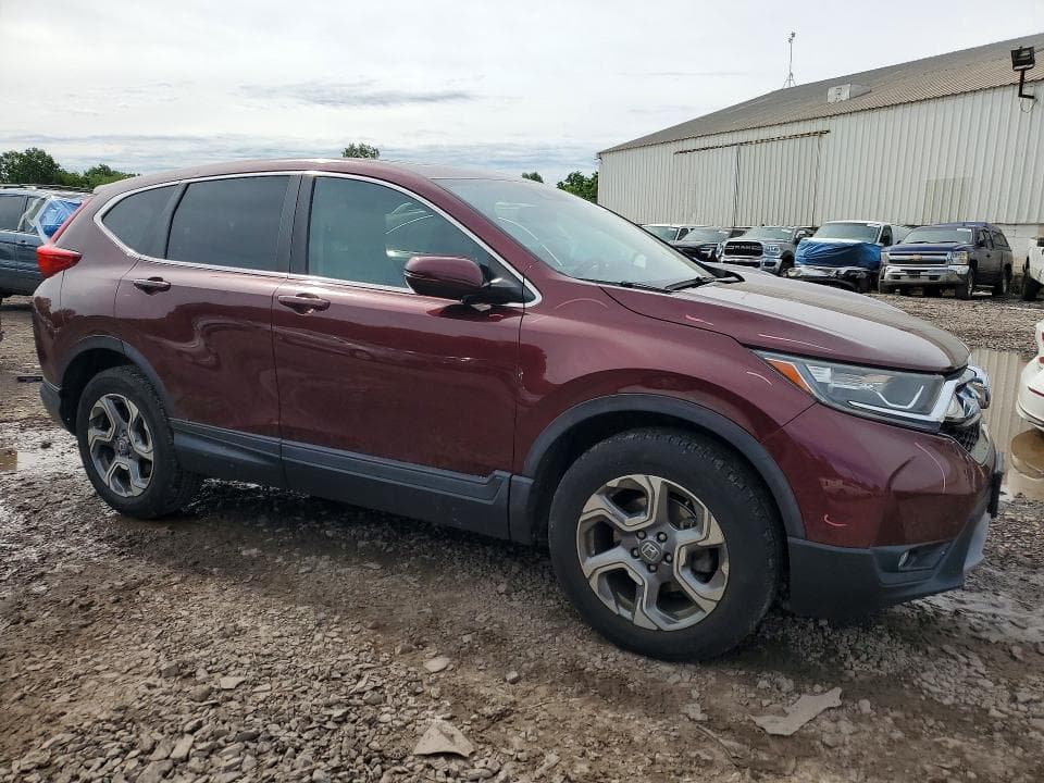 2017 HONDA CR-V EX 4