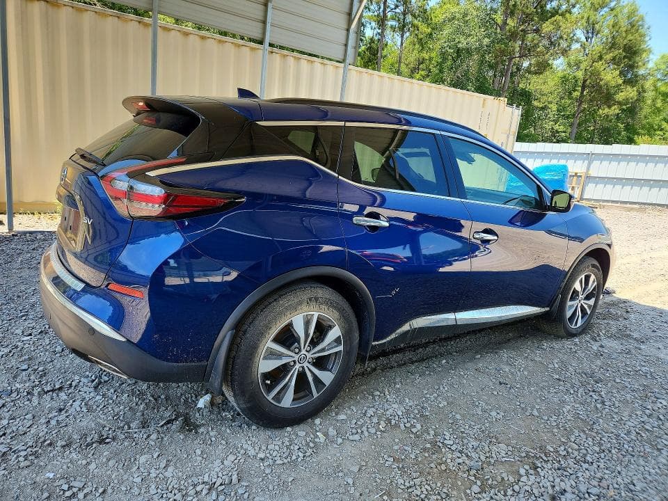 2022 NISSAN MURANO SV 3