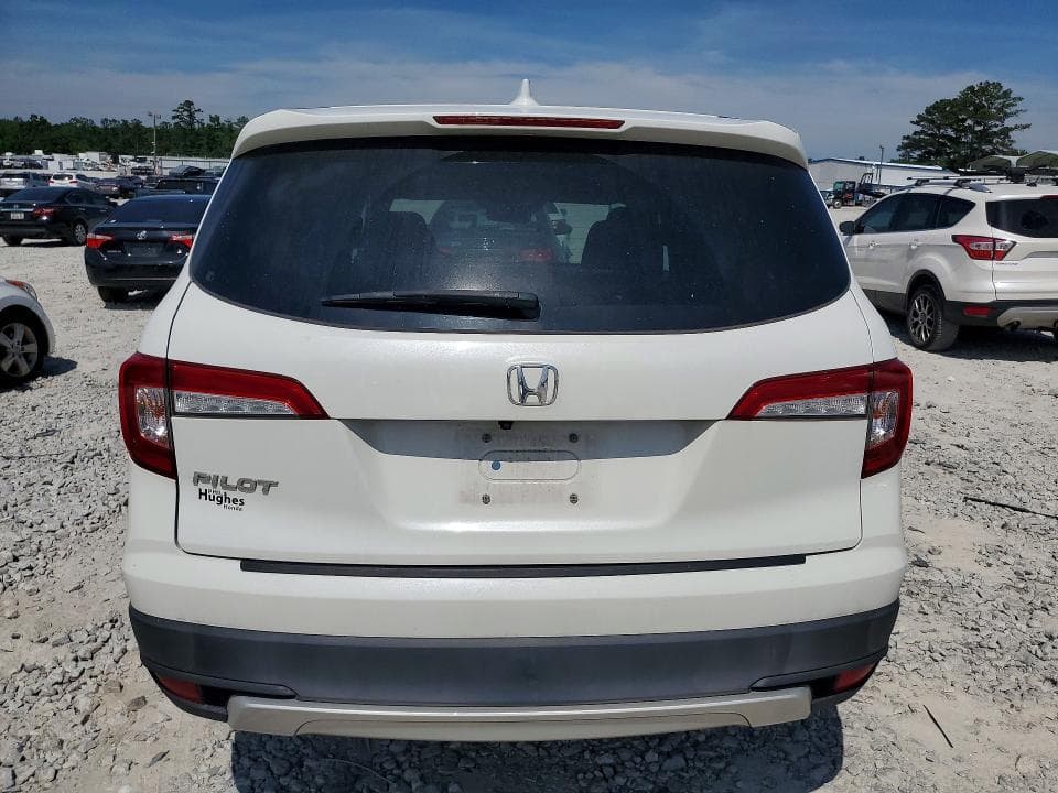 2021 HONDA PILOT EXL 6
