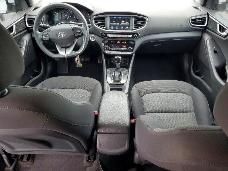 2019 HYUNDAI IONIQ BLUE 8