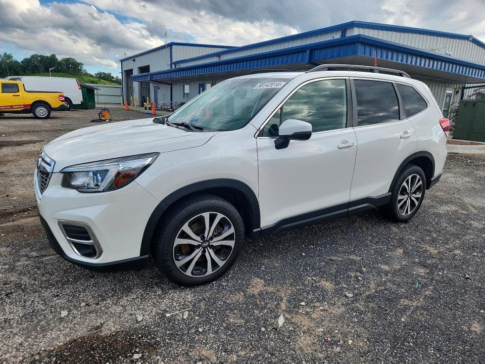 2020 SUBARU FORESTER LIMITED - 1