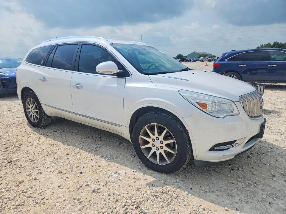 2017 BUICK ENCLAVE 4