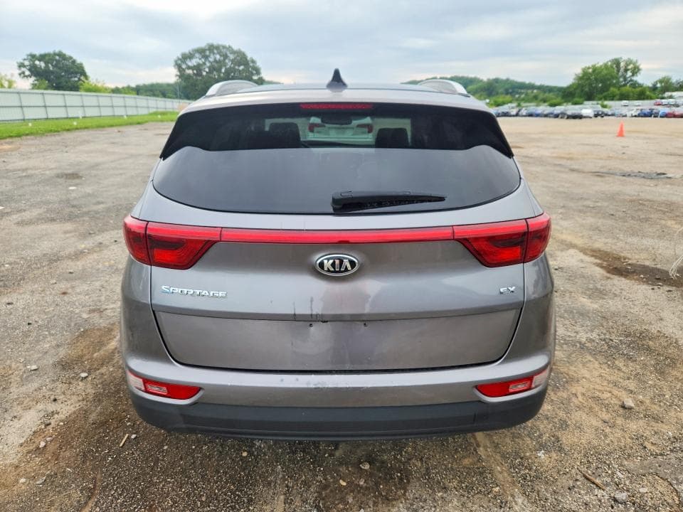 2017 KIA SPORTAGE EX 6