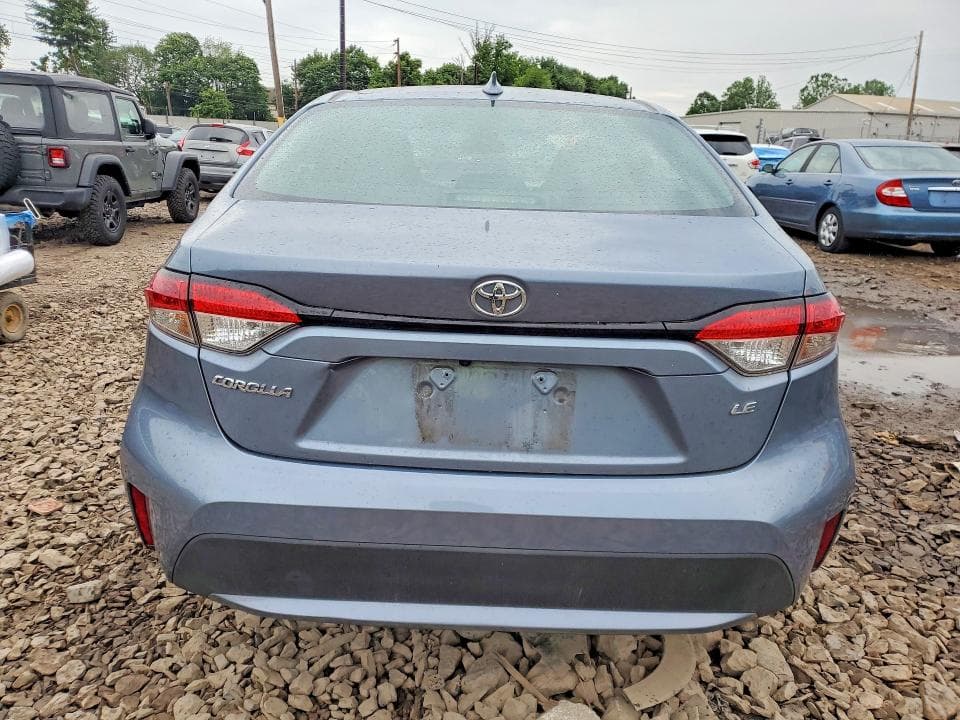 2021 TOYOTA COROLLA LE 6