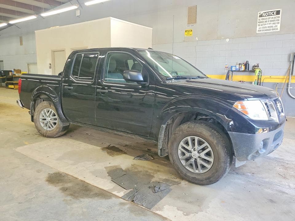 2018 NISSAN FRONTIER SV 4