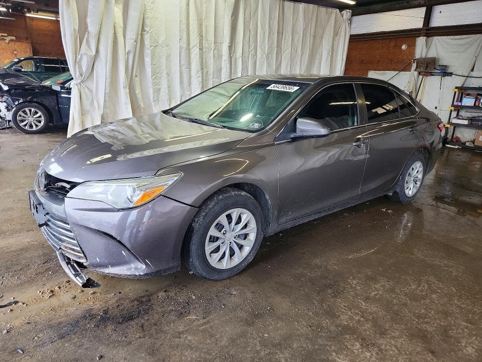 2017 TOYOTA CAMRY