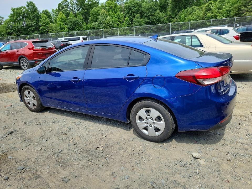 2017 KIA FORTE LX 2