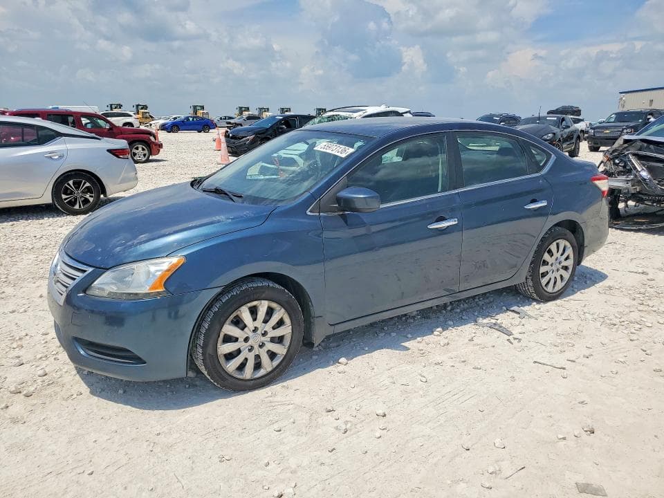 2013 NISSAN SENTRA - 1