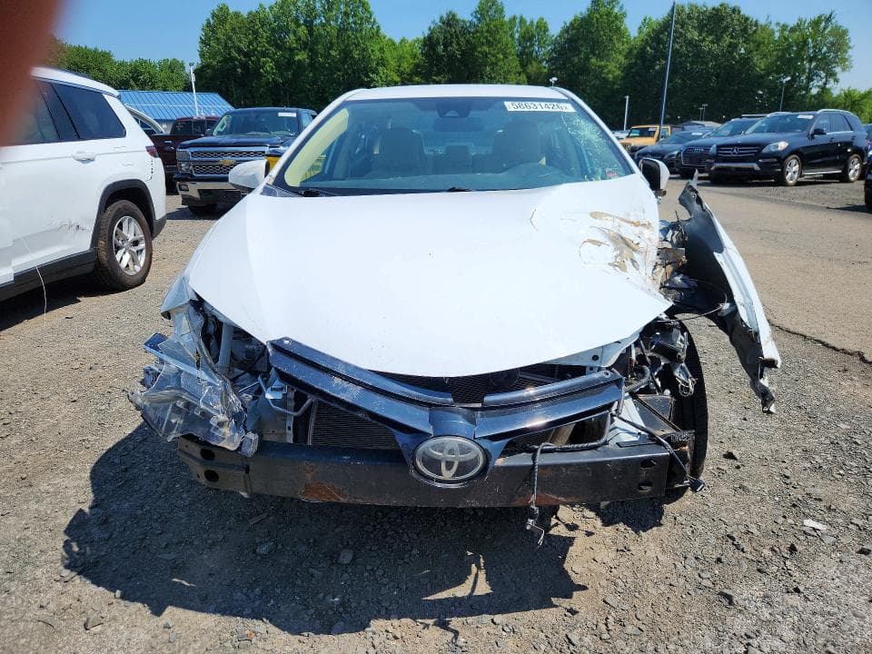 2017 TOYOTA COROLLA LE 5