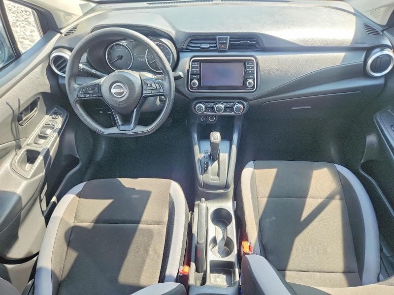 2025 NISSAN VERSA S 8
