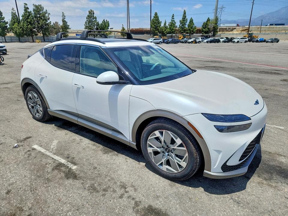 2025 GENESIS GV60 STANDARD 4