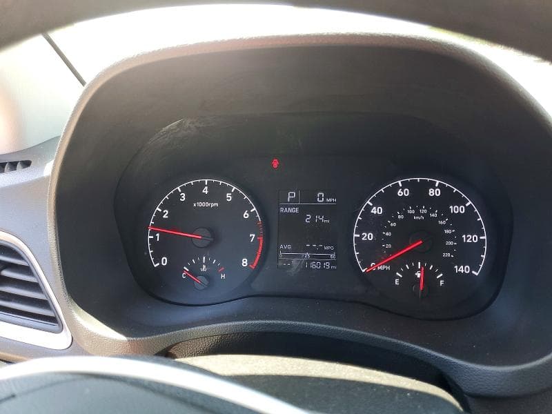 2021 HYUNDAI ACCENT SE 9