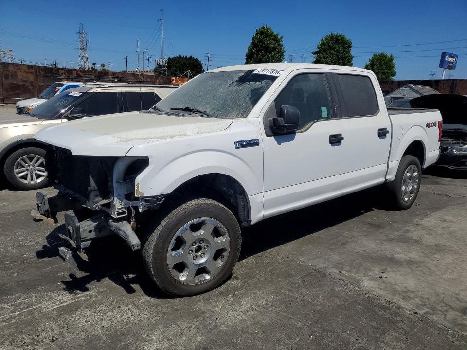 2018 FORD F150 SUPERCREW - 1