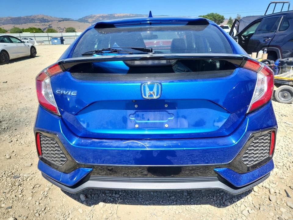 2017 HONDA CIVIC EXL 6