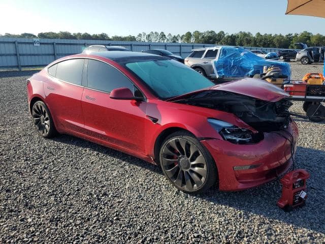 2022 TESLA MODEL 3 4