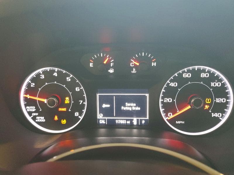 2018 GMC ACADIA SLE 9
