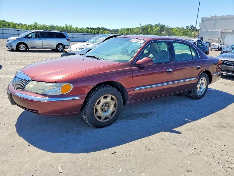 2002 LINCOLN CONTINENTAL - 1