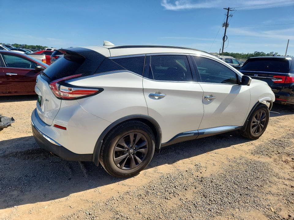2018 NISSAN MURANO SV 3