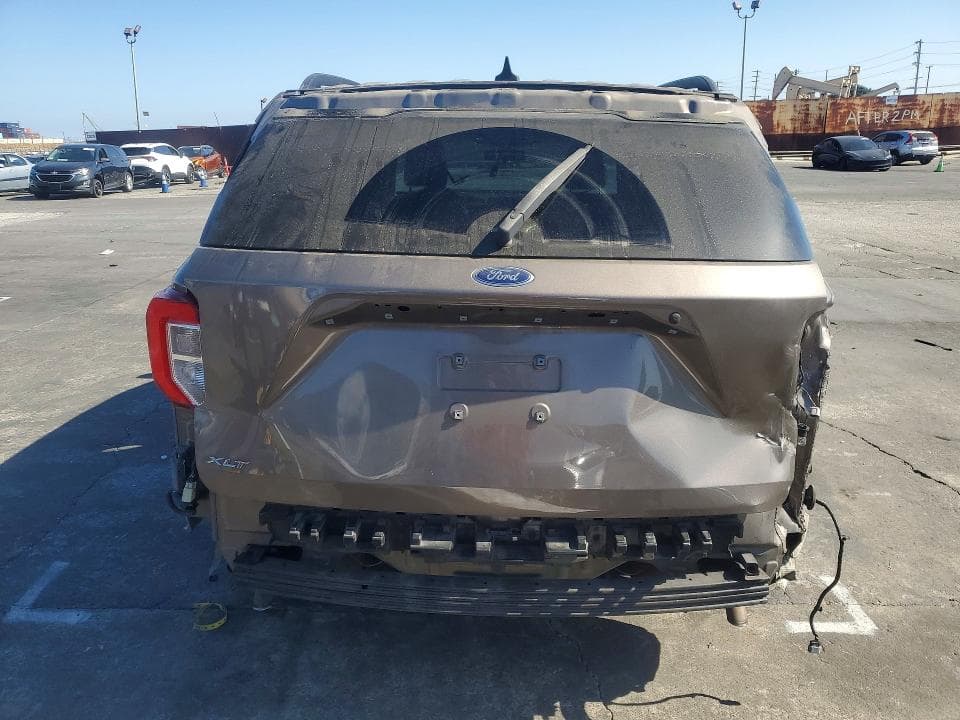 2021 FORD EXPLORER XLT 6