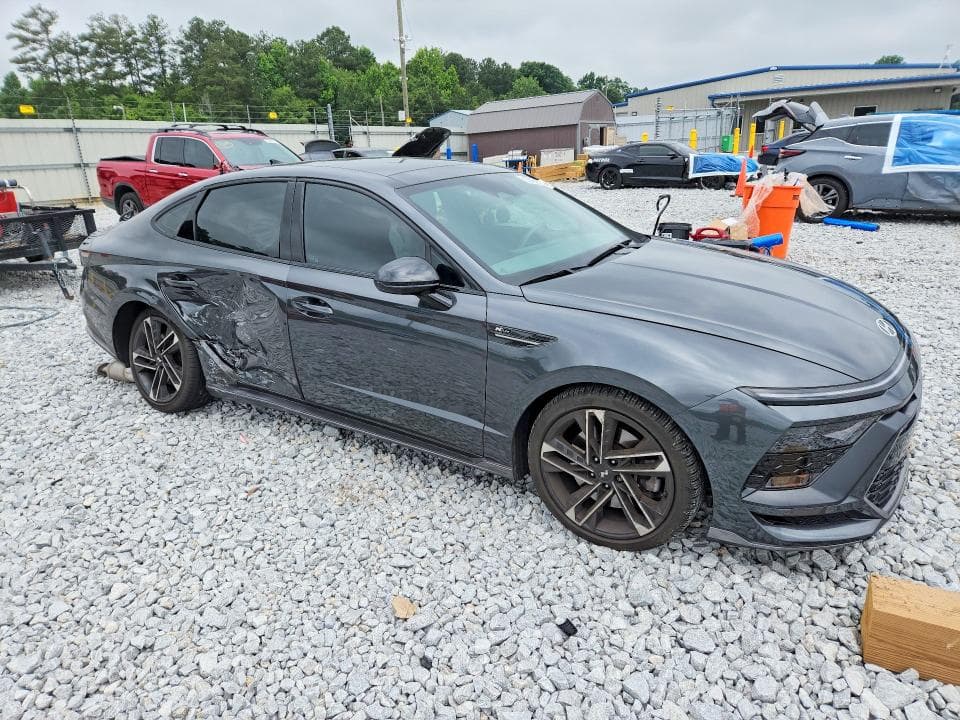 2024 HYUNDAI SONATA N LINE 4