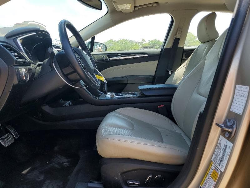 2017 FORD FUSION TITANIUM HEV 7