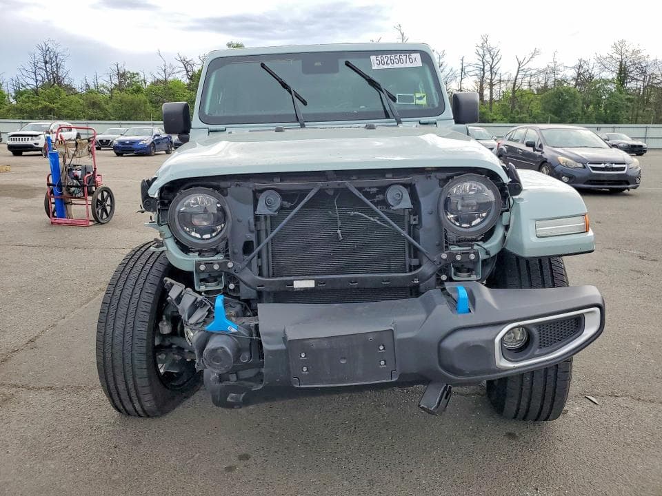 2024 JEEP WRANGLER SAHARA 4XE 5