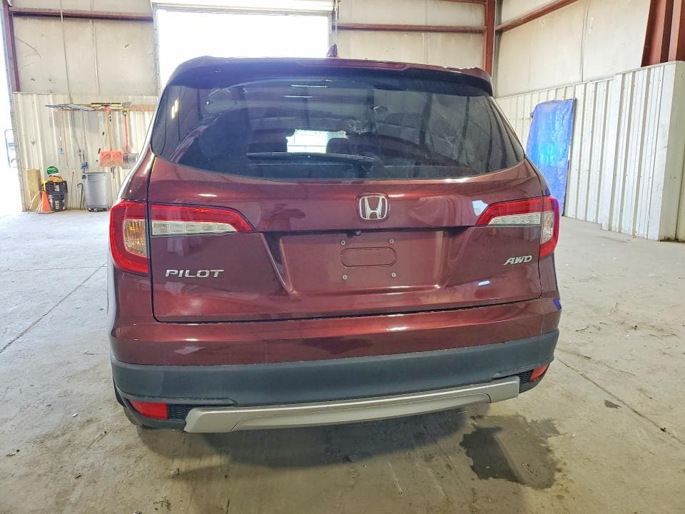 2019 HONDA PILOT EXL 6