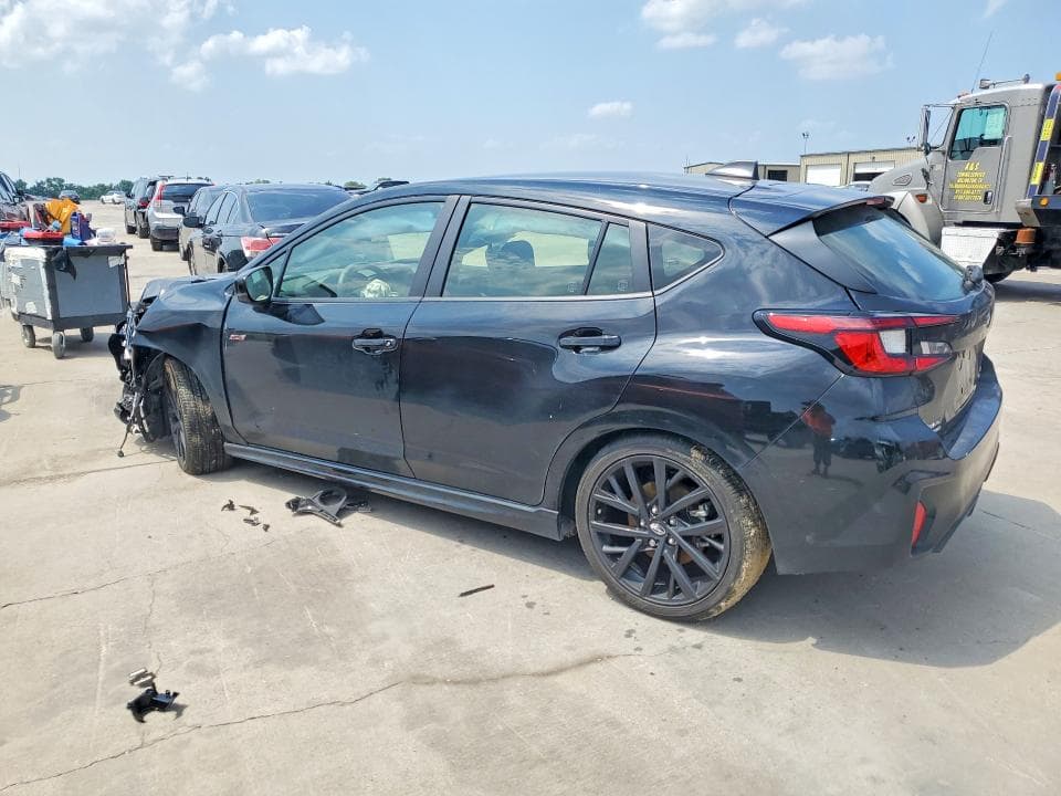 2025 SUBARU IMPREZA RS 2